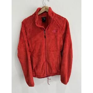 Vintage North Face Fleece Sweater zip up womens denali